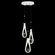 Aria LED Pendant in White/Gold Accents (48|1000052222)