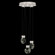 Aria LED Pendant in Brushed Silver (48|1000051444)