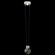Aria LED Pendant in Brushed Silver (48|1000041)
