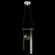 Aria LED Pendant in Soft Ombre Silver (48|1000034)