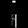Aria LED Pendant in White/Gold Accents (48|1000032)