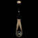 Aria LED Pendant in Soft Ombre Bronze (48|1000023)