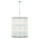 Glasbury Eight Light Chandelier in Polished Nickel (40|47238022)