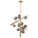 Thorah LED Chandelier in Matte Gold (40|47235014)
