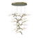 Matera LED Chandelier in Antique Gold (40|47227019)