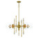 Traiton Five Light Chandelier in Gold (40|47221017)