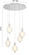 Palmas LED Chandelier in Polished Nickel (40|47208025)