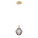 Palmas LED Pendant in Gold (40|47189010)