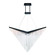 Vivien LED Chandelier in Matte Black (40|47188020)