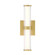 Fayton LED Wall Sconce in Matte Gold (40|47123014)