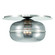 Nottingham Three Light Flush Mount in Polished Nickel (40|37088028)