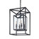 Morgan Four Light Lantern in Matte Black (67|F9994MB)