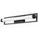 Canal LED Vanity in Matte Black (72|62668)
