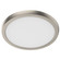 LED Flush Mount in Brushed Nickel (72|621923)