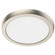 LED Flush Mount in Brushed Nickel (72|621913)