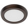 LED Flush Mount in Bronze (72|621902)