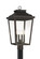 Irvington Manor Four Light Post Mount in Chelesa Bronze (7|72177189C)