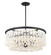 Shimmering Elegance Five Light Chandelier in Sand Coal (7|670566) Shimmering Elegance Five Light Chandelier in Sand Coal (7|670566)