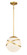 Atlys One Light Mini Pendant in Spring Gold Leaf (7|5431853)