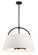 Headington Four Light Island Pendant in Coal (7|539666A)