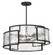 Bella Collina Six Light Pendant in Coal (7|526766A)