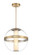 Divinely LED Pendant in Celeste Brass (7|3886776L)
