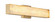 Divinely LED Wall Sconce in Celeste Brass (7|3882776L)