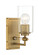 Binsly One Light Bath Vanity in Antique Noble Brass (7|2641575)