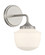 Cornwell One Light Bath Vanity in Brushed Nickel (7|257184)