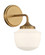 Cornwell One Light Bath Vanity in Aged Brass (7|2571575)