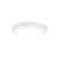 Simple Flush LED Fan Light Kit in Flat White (15|K9873LWHF)