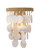 Aurelia's Cove Two Light Wall Sconce in Autumn White (29|N1912759)