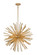 Confluence 16 Light Pendant in Piastra Gold (29|N1908785)