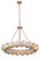 Niu Ten Light Pendant in Coconut Shell Gold / Coconut Shell White (29|N1865760)