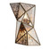 Geo-Gem Two Light Wall Sconce in Brass Antique (29|N1692863)