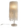 Crystal Reign Two Light Table Lamp in Nickle (29|N1512613)