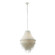 Crystal Reign Three Light Flush Mount in Polished Nickel (29|N1513613)