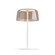 Yurei LED Table Lamp in Matte White (240|YUTSWMWTSTEA)