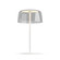 Yurei LED Table Lamp in Matte White (240|YUTSWMWTSCLR)