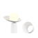 Guy LED Lantern in Matte White (240|GUYMWTCLTM)