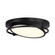 Studio 23 LED Flush Mount in Coal Black (42|P554666AL)