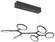 Bandalore LED Pendant in Coal Black (42|P195166AL)