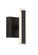 Edge LED Wall Sconce in Coal (42|P141366AL)