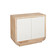 Wavecrest Cabinet in Off White (45|S011511773)
