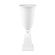 Louros Vase in Plaster White (45|S009711786)