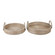 Alessio Tray - Set of 2 in Natural (45|S007712111S2)