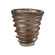 Metcalf Vase in Bubbled Brown (45|S004711324)