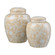 Yvonne Jar - Set of 2 in Cream Glazed (45|S003711351S2)