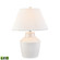 Wellfleet LED Table Lamp in White Glazed (45|S001911572LED)
