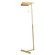 Mendel One Light Floor Lamp in Satin Brass (45|H001911567)